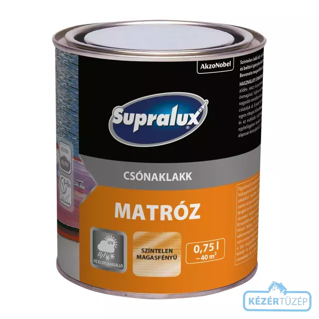 Supralux Matróz Lakk 0,75l