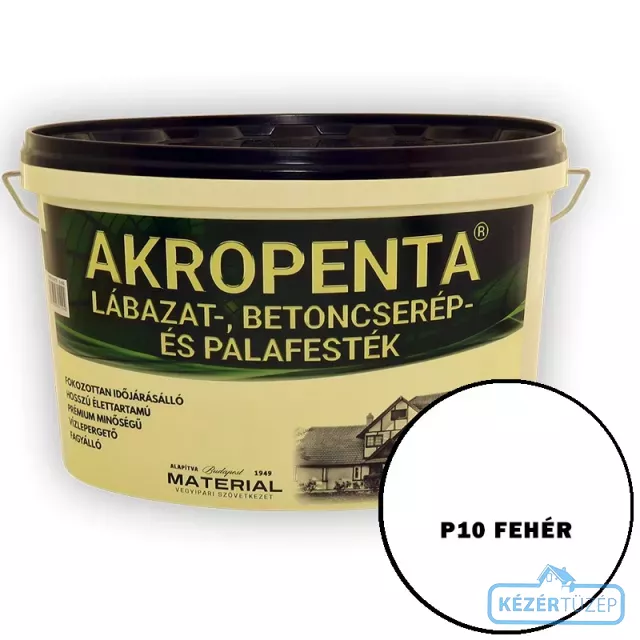 Akropenta 4,0l - fehér        P10